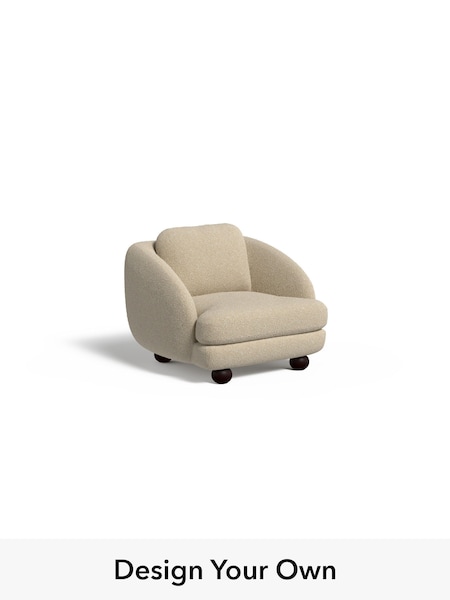 Tonal Boucle/Natural Oatmeal Madris By Made (W71348) | £999