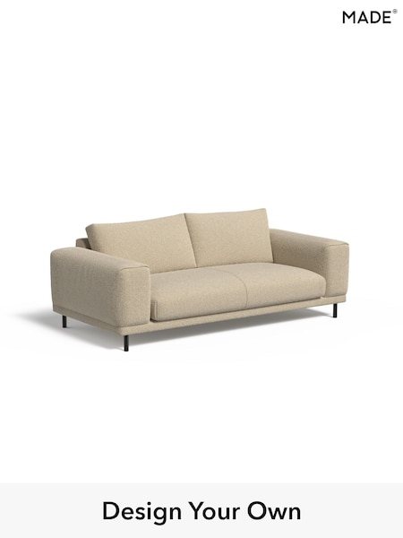 Tonal Boucle/Natural Oatmeal Odin By Made (W71354) | £1,150