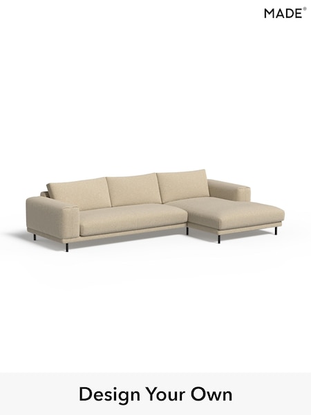 Tonal Boucle/Natural Oatmeal Odin By Made (W71354) | £1,999