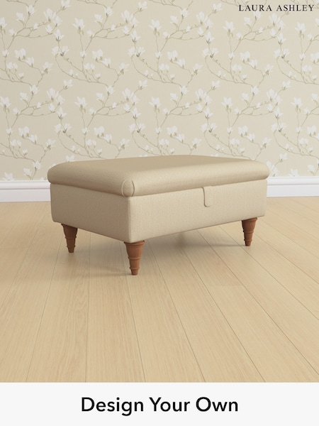 Edwin Herringbone/Natural Beaumaris By Laura Ashley (W71365) | £525