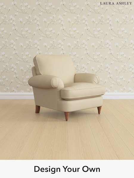Edwin Herringbone/Natural Beaumaris By Laura Ashley (W71365) | £900