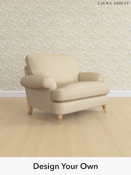 Edwin Herringbone/Natural Beaumaris By Laura Ashley (W71365) | £1,050