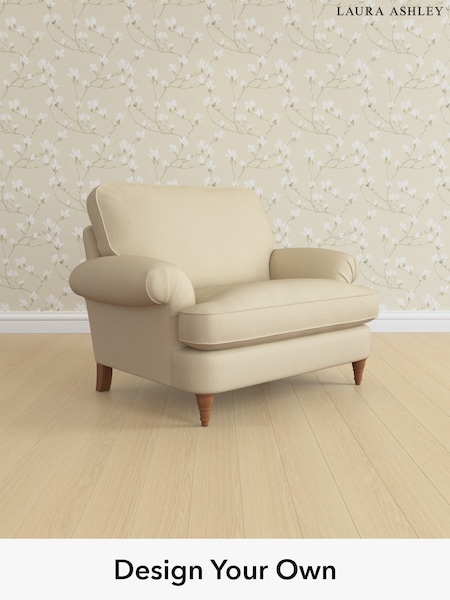 Edwin Herringbone/Natural Beaumaris By Laura Ashley (W71365) | £1,050