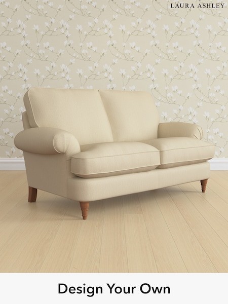Edwin Herringbone/Natural Beaumaris By Laura Ashley (W71365) | £1,225