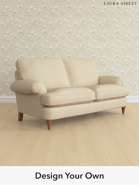 Edwin Herringbone/Natural Beaumaris By Laura Ashley (W71365) | £1,325