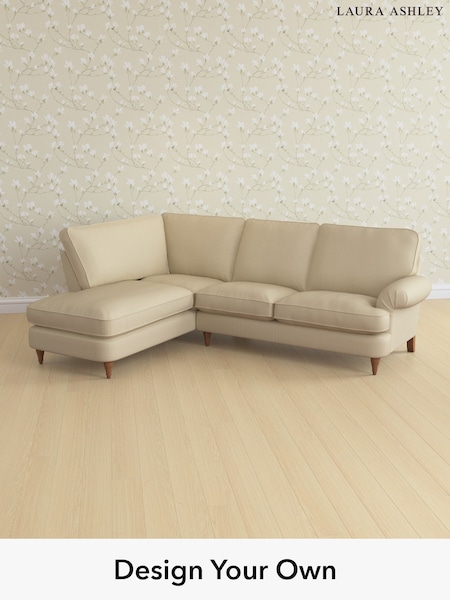 Edwin Herringbone/Natural Beaumaris By Laura Ashley (W71365) | £2,350
