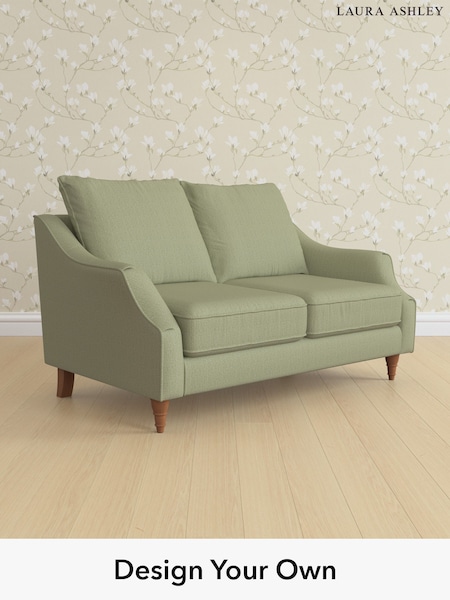 Edwin Herringbone/Hedgerow Green Beverley By Laura Ashley (W71367) | £1,225