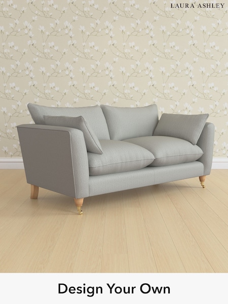 Edwin Herringbone/Pale Steel Grey Casterton By Laura Ashley (W71381) | £1,325