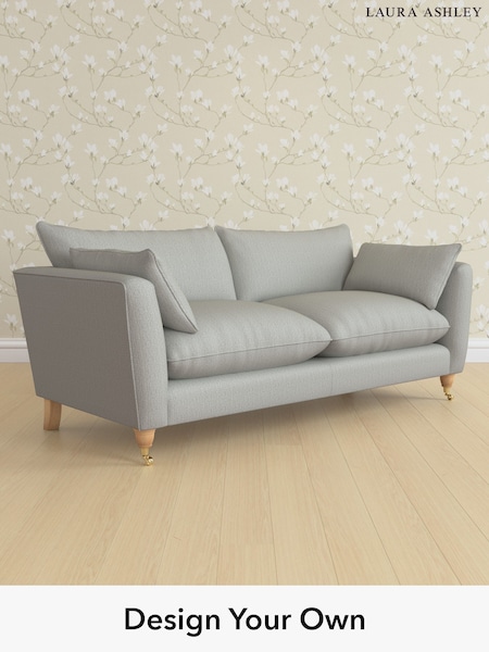 Edwin Herringbone/Pale Steel Grey Casterton By Laura Ashley (W71381) | £1,425