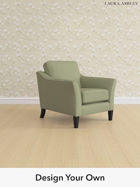 Edwin Herringbone/Hedgerow Green Marford By Laura Ashley (W71383) | £775