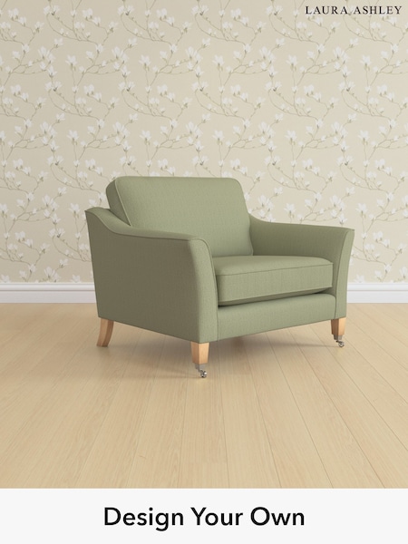 Edwin Herringbone/Hedgerow Green Marford By Laura Ashley (W71383) | £850