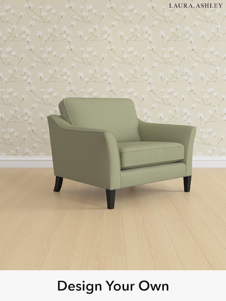 Edwin Herringbone/Hedgerow Green Marford By Laura Ashley (W71383) | £850