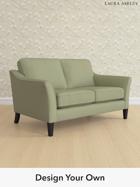 Edwin Herringbone/Hedgerow Green Marford By Laura Ashley (W71383) | £1,075