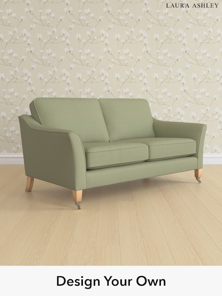 Edwin Herringbone/Hedgerow Green Marford By Laura Ashley (W71383) | £1,175