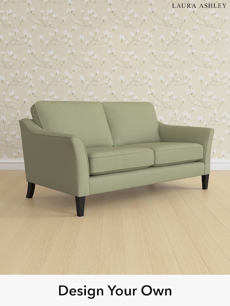 Edwin Herringbone/Hedgerow Green Marford By Laura Ashley (W71383) | £1,175