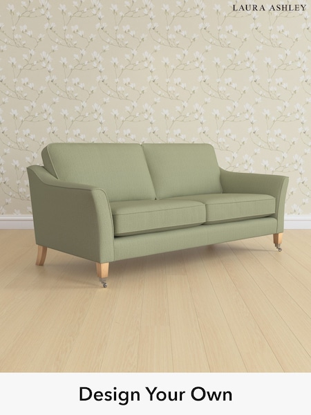 Edwin Herringbone/Hedgerow Green Marford By Laura Ashley (W71383) | £1,275