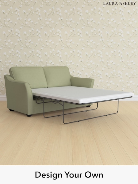 Edwin Herringbone/Hedgerow Green Marford By Laura Ashley (W71383) | £1,825