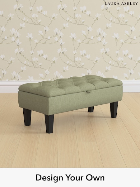 Edwin Herringbone/Hedgerow Green Penarth By Laura Ashley (W71384) | £425