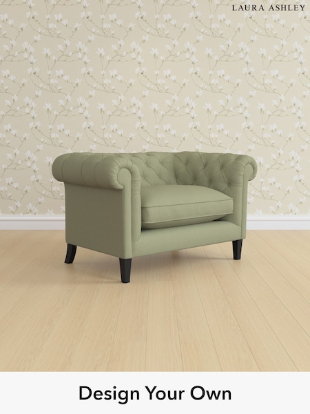 Edwin Herringbone/Hedgerow Green Penarth By Laura Ashley (W71384) | £1,300
