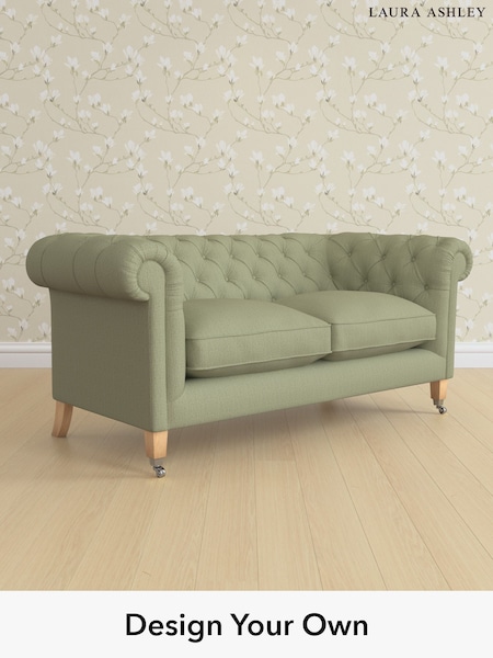 Edwin Herringbone/Hedgerow Green Penarth By Laura Ashley (W71384) | £1,525