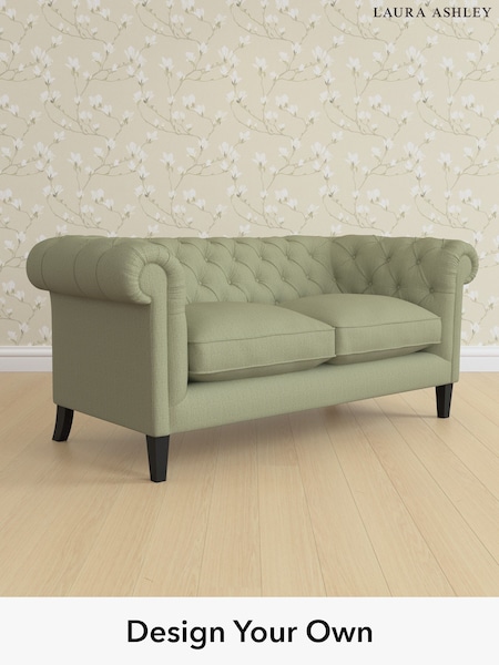 Edwin Herringbone/Hedgerow Green Penarth By Laura Ashley (W71384) | £1,525