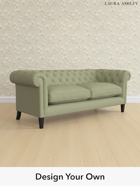 Edwin Herringbone/Hedgerow Green Penarth By Laura Ashley (W71384) | £1,725
