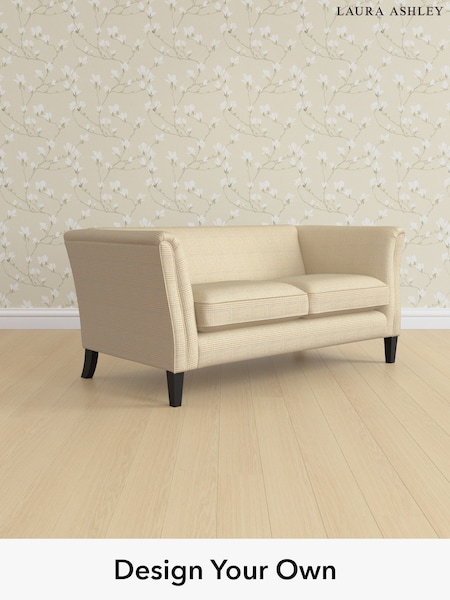 Birchgrove Check/Oatmeal Natural Chatsworth By Laura Ashley (W71385) | £1,325