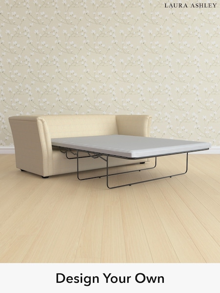 Birchgrove Check/Oatmeal Natural Chatsworth By Laura Ashley (W71385) | £2,075