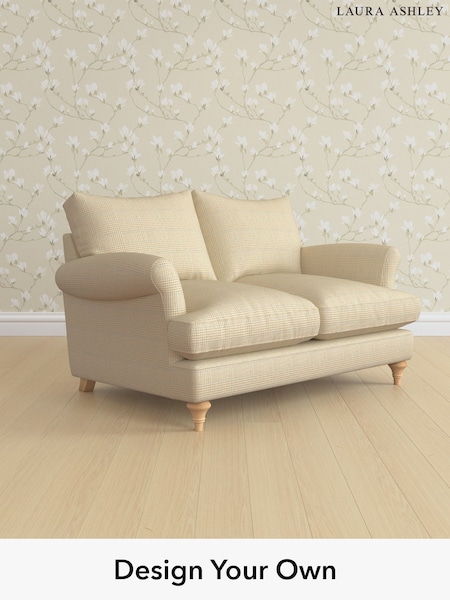 Birchgrove Check/Oatmeal Natural Westley By Laura Ashley (W71386) | £1,375
