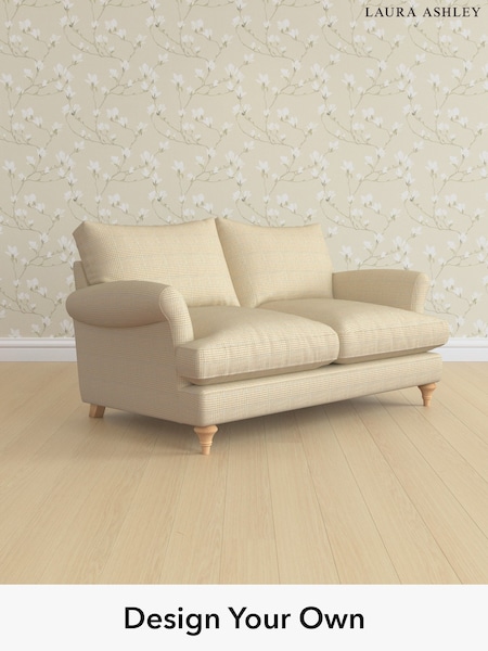 Birchgrove Check/Oatmeal Natural Westley By Laura Ashley (W71386) | £1,475