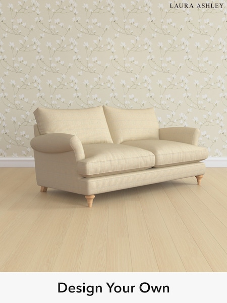Birchgrove Check/Oatmeal Natural Westley By Laura Ashley (W71386) | £1,575