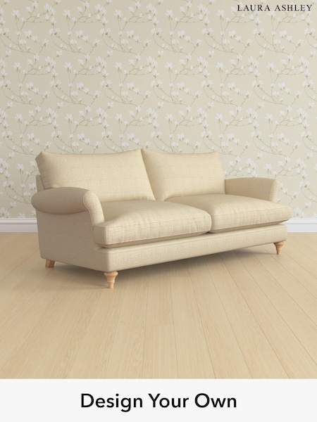 Birchgrove Check/Oatmeal Natural Westley By Laura Ashley (W71386) | £1,675