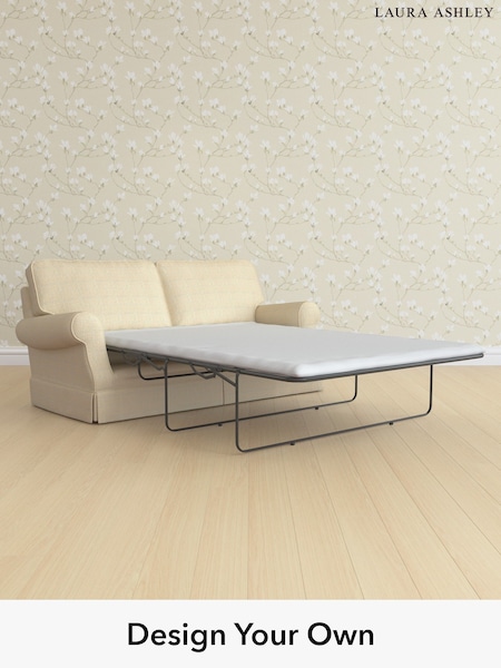 Birchgrove Check/Oatmeal Natural Padstow By Laura Ashley (W71387) | £2,050