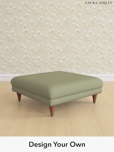 Edwin Herringbone/Hedgerow Green Gloucester By Laura Ashley (W71394) | £550