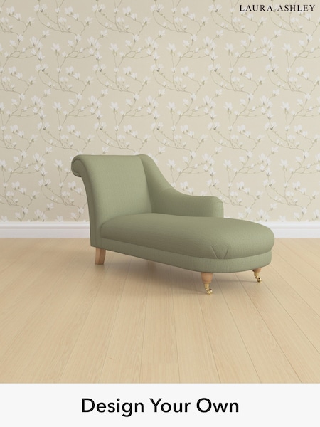 Edwin Herringbone/Hedgerow Green Gloucester By Laura Ashley (W71394) | £1,050