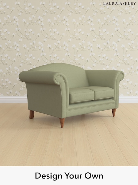 Edwin Herringbone/Hedgerow Green Gloucester By Laura Ashley (W71394) | £1,125