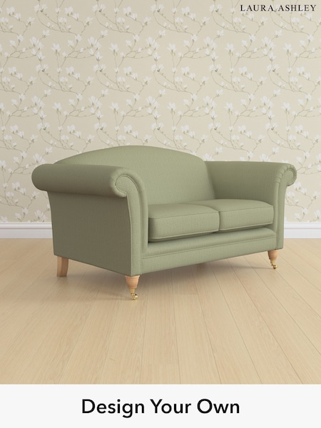 Edwin Herringbone/Hedgerow Green Gloucester By Laura Ashley (W71394) | £1,225