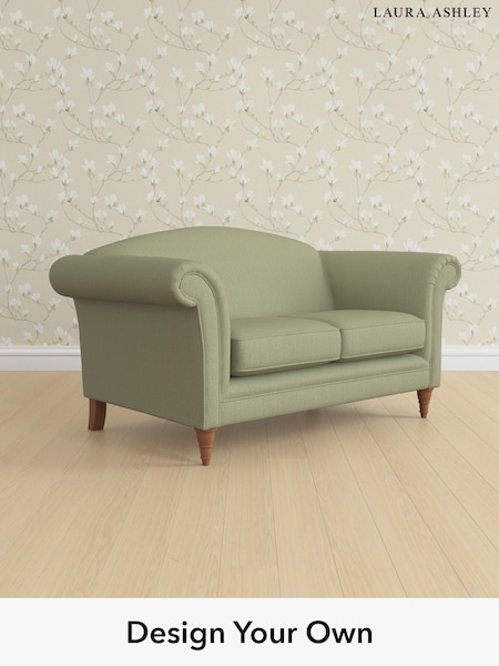 Edwin Herringbone/Hedgerow Green Gloucester By Laura Ashley (W71394) | £1,225