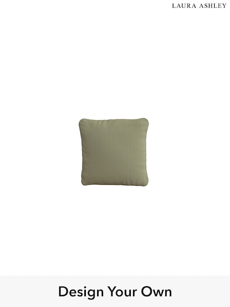 Edwin Herringbone/Hedgerow Green Upholstery Cushions By Laura Ashley (W71395) | £50