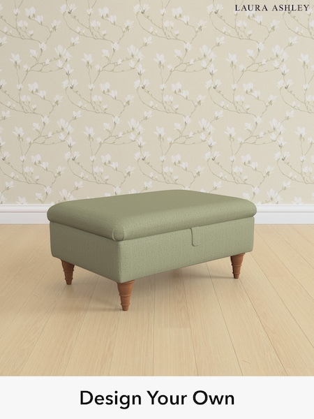 Edwin Herringbone/Hedgerow Green Kingston By Laura Ashley (W71396) | £525