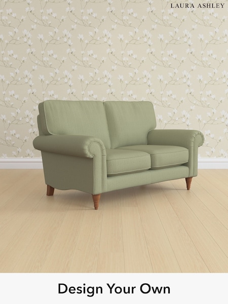 Edwin Herringbone/Hedgerow Green Kingston By Laura Ashley (W71396) | £1,125