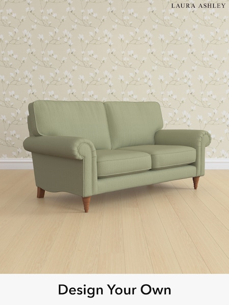 Edwin Herringbone/Hedgerow Green Kingston By Laura Ashley (W71396) | £1,225