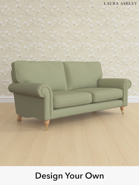 Edwin Herringbone/Hedgerow Green Kingston By Laura Ashley (W71396) | £1,325