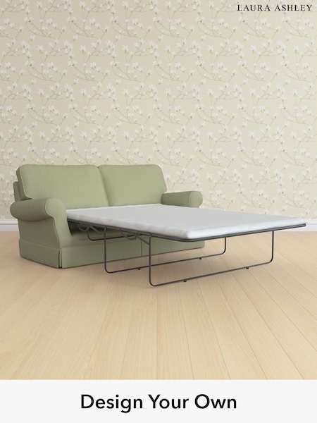 Edwin Herringbone/Hedgerow Green Padstow By Laura Ashley (W71398) | £1,850