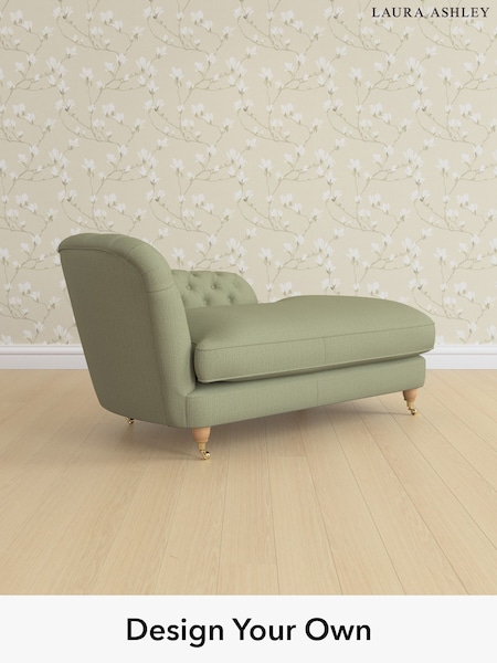 Edwin Herringbone/Hedgerow Green Hathersage By Laura Ashley (W71400) | £1,425