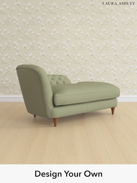 Edwin Herringbone/Hedgerow Green Hathersage By Laura Ashley (W71400) | £1,425