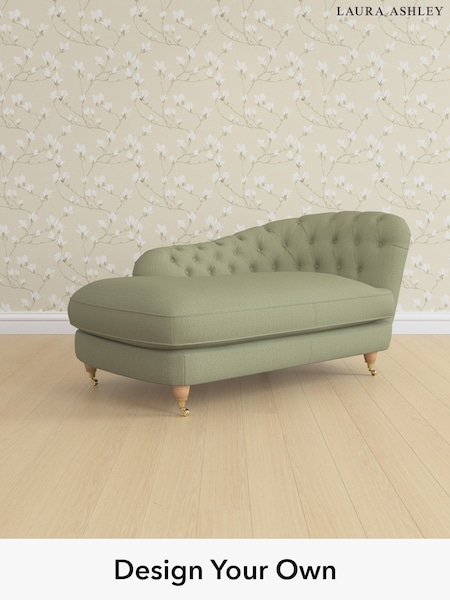 Edwin Herringbone/Hedgerow Green Hathersage By Laura Ashley (W71400) | £1,425
