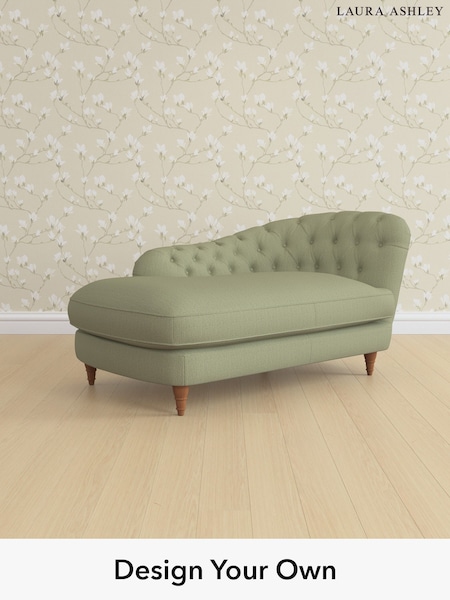 Edwin Herringbone/Hedgerow Green Hathersage By Laura Ashley (W71400) | £1,425