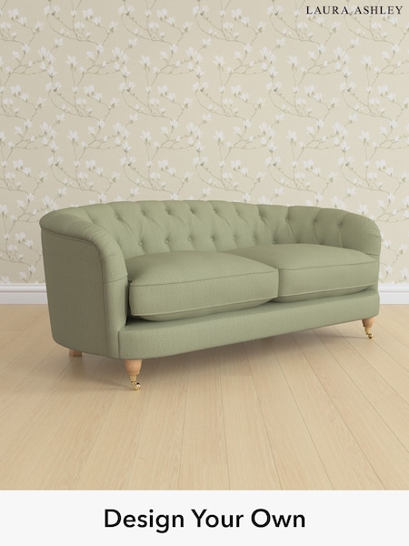 Edwin Herringbone/Hedgerow Green Hathersage By Laura Ashley (W71400) | £1,825