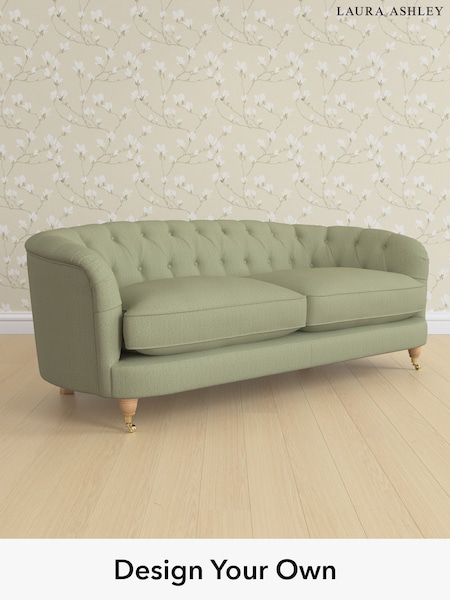Edwin Herringbone/Hedgerow Green Hathersage By Laura Ashley (W71400) | £1,925